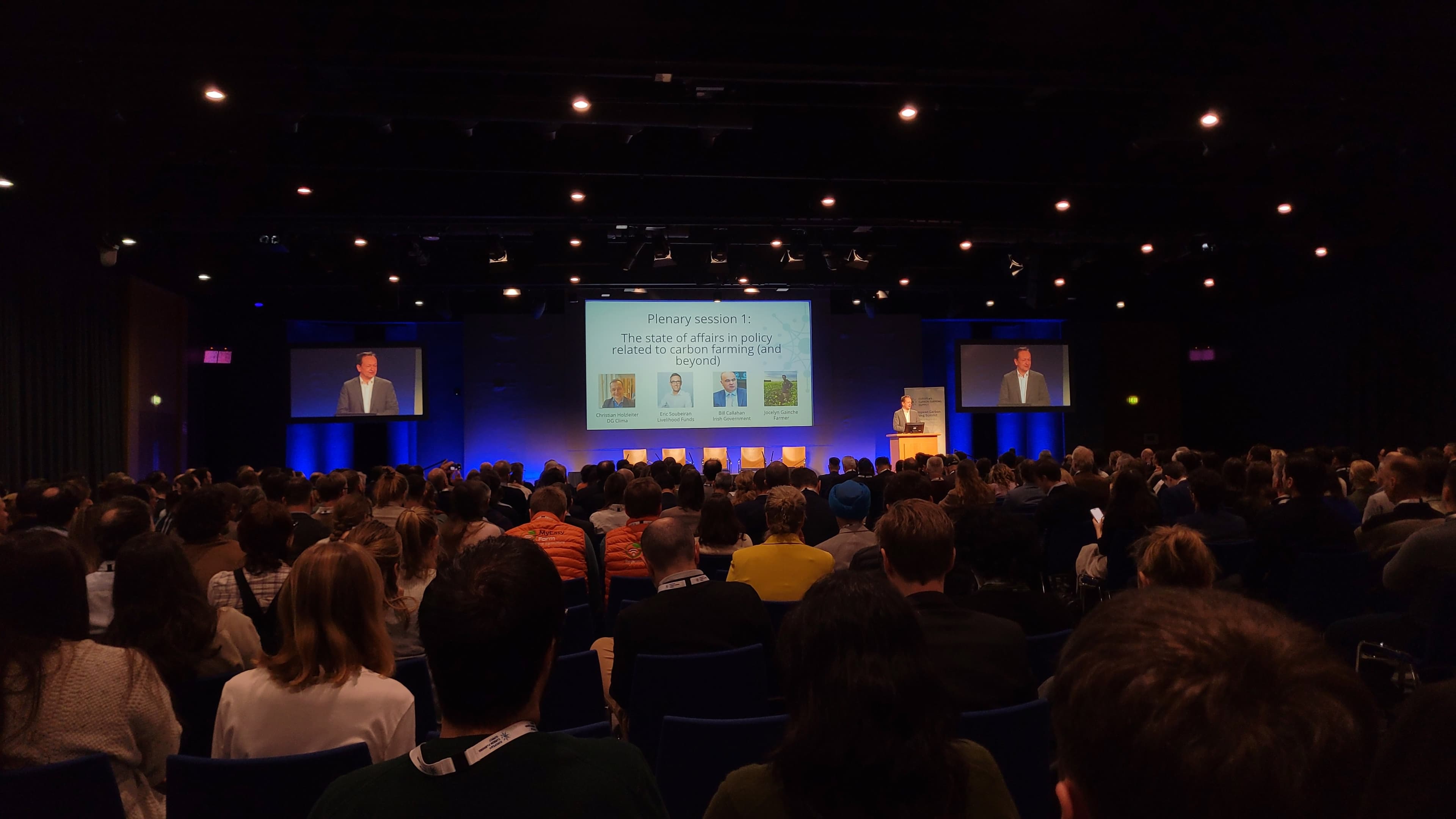 European Carbon Farming Summit photo 2