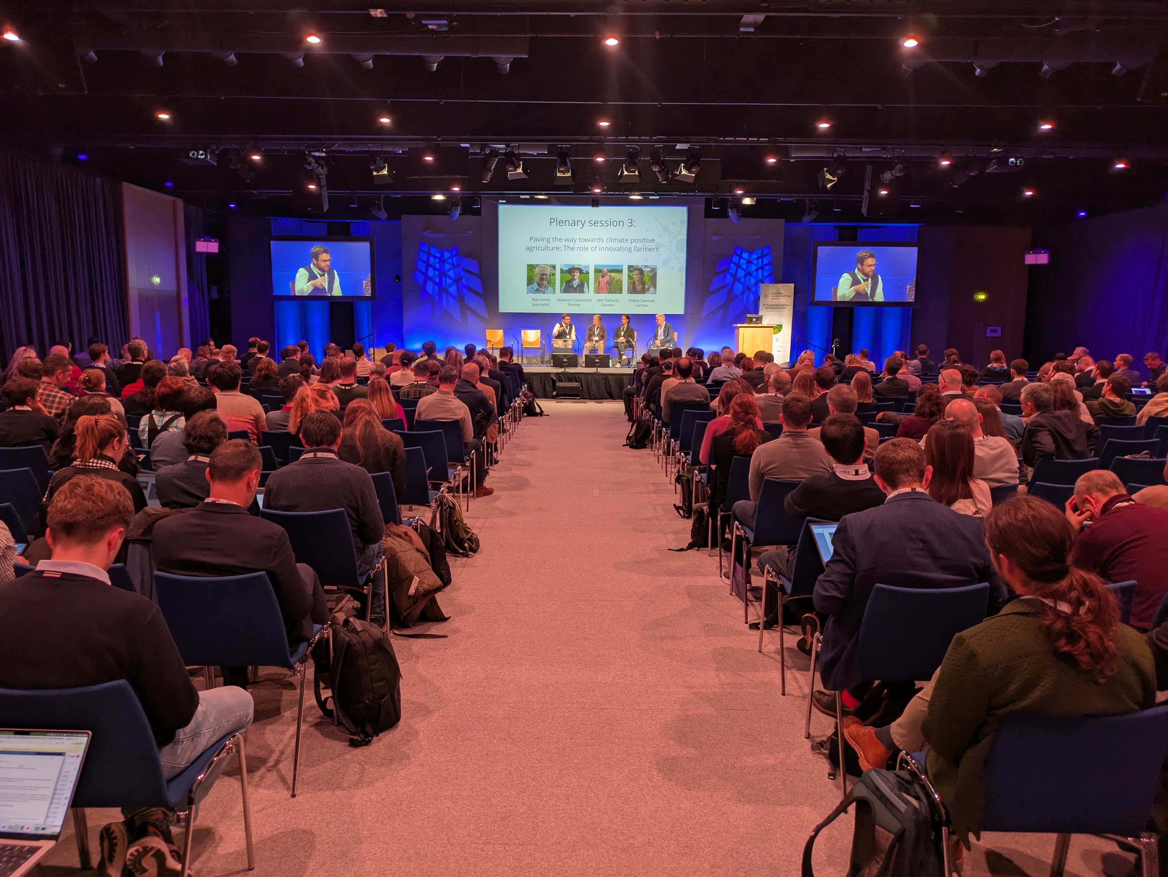European Carbon Farming Summit photo 1