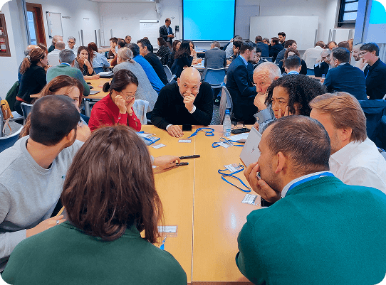 Focus group discussion session