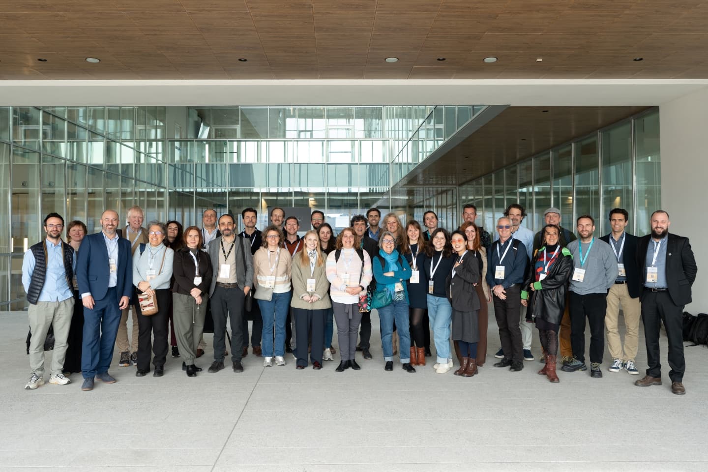 Photo from the European Carbon Farming Summit.