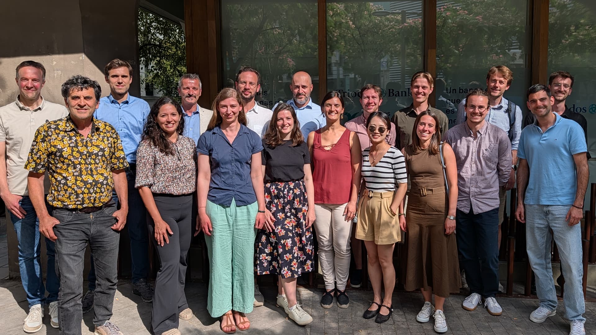 Group photo from the Credible Kick Off