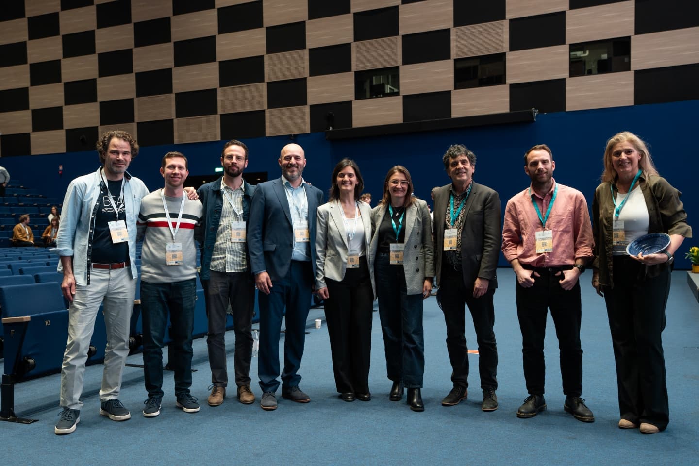 Photo from the European Carbon Farming Summit.