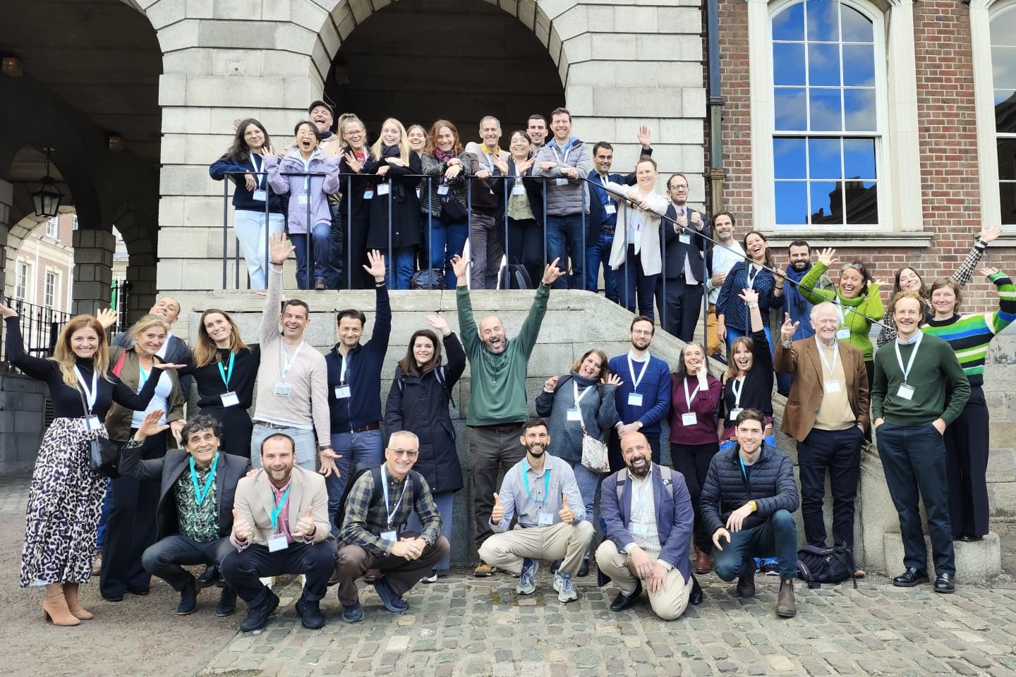 Photo from the European Carbon Farming Summit.