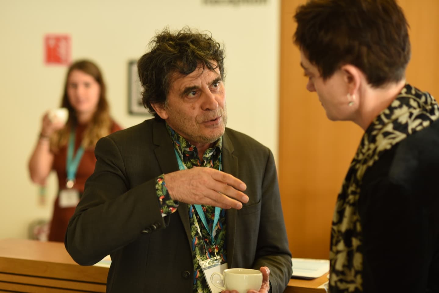 Photo from the European Carbon Farming Summit.