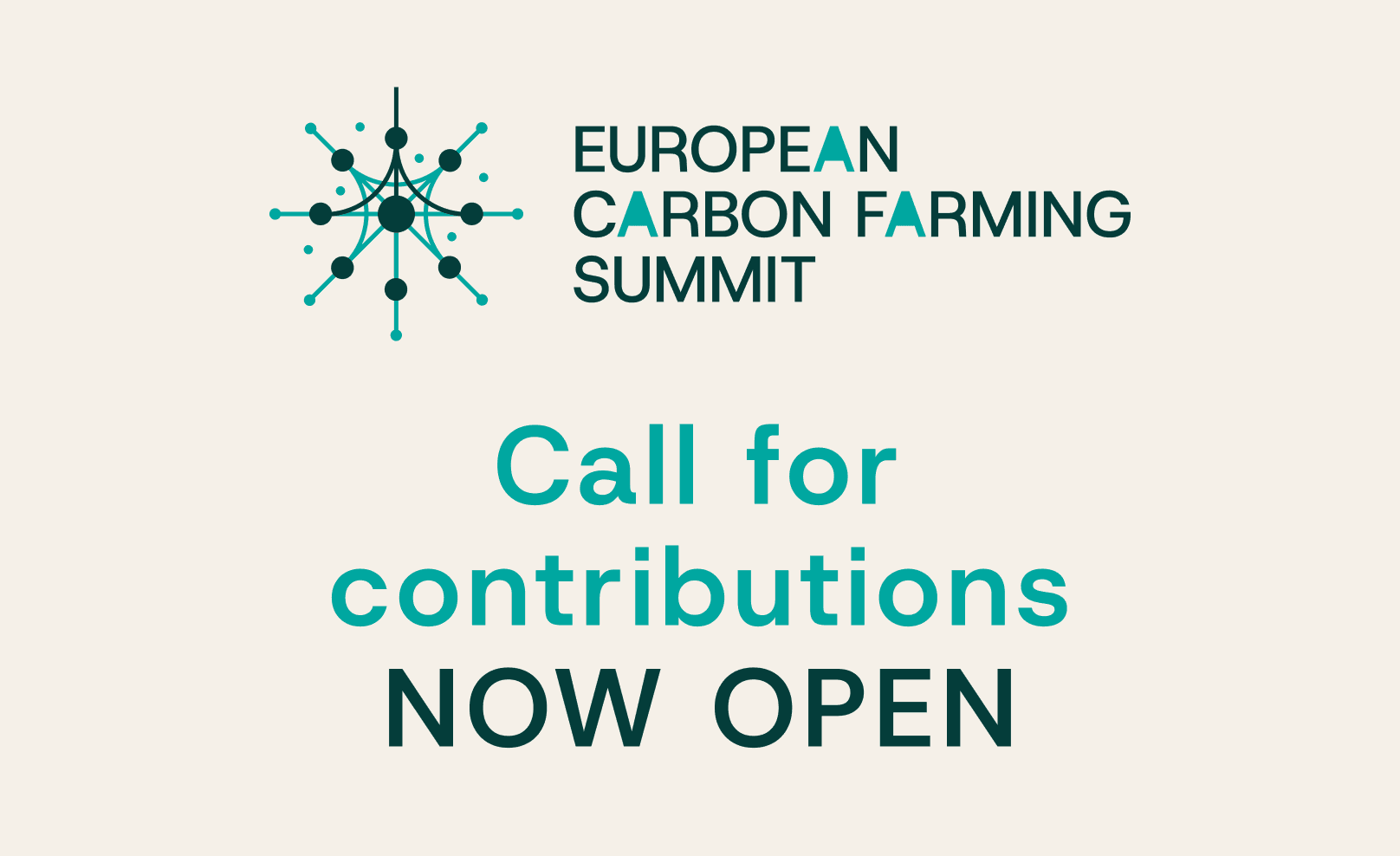 Call for contributions now open